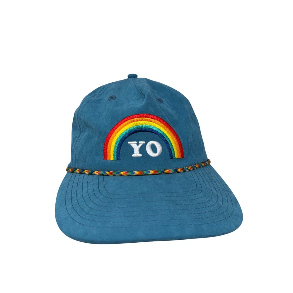 Yo Colorado Imagination Rainbow Rope Hat